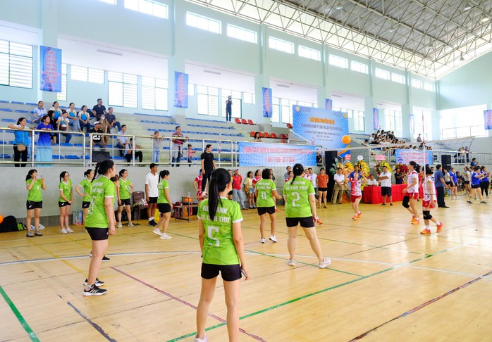 Thử thách cho hơn 300 phụ nữ ngành ngân hàng tại Cần Thơ- Ảnh 7. Thử thách cho hơn 300 phụ nữ ngành ngân hàng tại Cần Thơ- Ảnh 7.