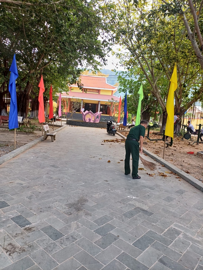 Cuộc thi viết về chủ quyền quốc gia: "Địa chỉ đỏ" trên đảo Thổ Châu- Ảnh 3. Cuộc thi viết về chủ quyền quốc gia: "Địa chỉ đỏ" trên đảo Thổ Châu- Ảnh 3.