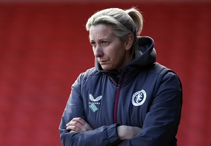HLV Carla Ward của Aston Villa không ủng hộ quan hệ thầy-trò HLV Carla Ward của Aston Villa không ủng hộ quan hệ thầy-trò