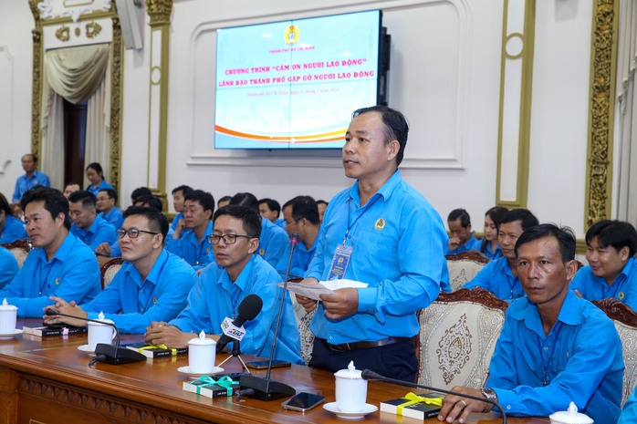 Công nhân khó tiếp cận nhà ở xã hội - Ảnh 1.