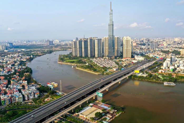 TP HCM là địa phương được nhiều người yêu thích và lựa chọn làm nơi sinh sống Ảnh: HOÀNG TRIỀU TP HCM là địa phương được nhiều người yêu thích và lựa chọn làm nơi sinh sống Ảnh: HOÀNG TRIỀU