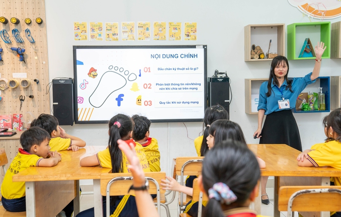 Đào tạo công dân số từ học sinh tiểu học- Ảnh 2. Đào tạo công dân số từ học sinh tiểu học- Ảnh 2.