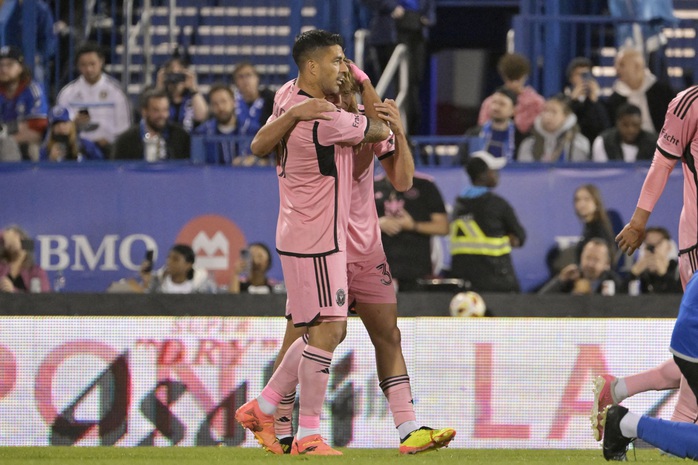 Messi "im lặng", Inter Miami vẫn ngược dòng thắng liền 5 trận- Ảnh 1. Messi "im lặng", Inter Miami vẫn ngược dòng thắng liền 5 trận- Ảnh 1.