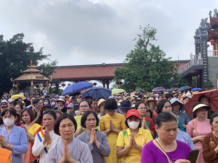 Thông điệp Đại lễ Phật đản 2024 của Đức Pháp chủ Giáo hội Phật giáo Việt Nam- Ảnh 3. Thông điệp Đại lễ Phật đản 2024 của Đức Pháp chủ Giáo hội Phật giáo Việt Nam- Ảnh 3.