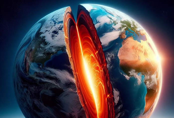 Magma xì khỏi lớp phủ Trái Đất, sủi bọt bên dưới Đức - Czech?- Ảnh 1. Magma xì khỏi lớp phủ Trái Đất, sủi bọt bên dưới Đức - Czech?- Ảnh 1.