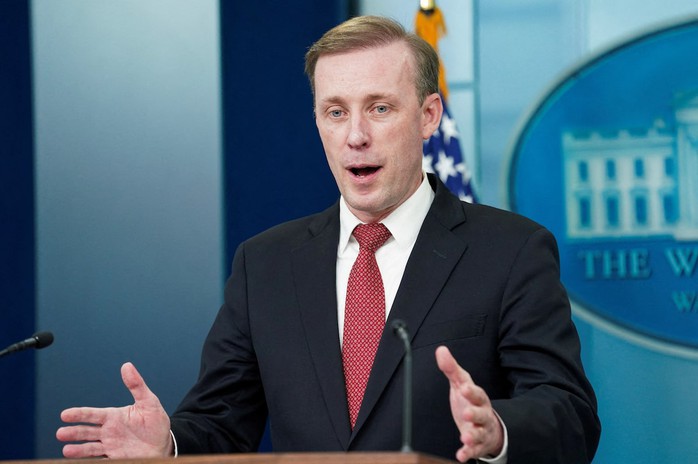 Cố vấn An ninh Quốc gia Nhà Trắng Jake Sullivan. Ảnh: Reuters Cố vấn An ninh Quốc gia Nhà Trắng Jake Sullivan. Ảnh: Reuters