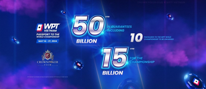 Chủ tịch Hà Nội yêu cầu kiểm tra, xử lý ngay giải poker WPT Vietnam 2024- Ảnh 1. Chủ tịch Hà Nội yêu cầu kiểm tra, xử lý ngay giải poker WPT Vietnam 2024- Ảnh 1.