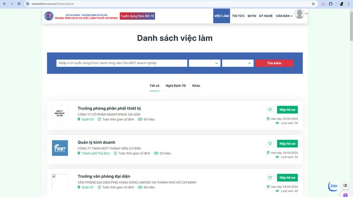 Hơn 800 vị trí việc làm, thu nhập hấp dẫn cần tuyển chuyên gia, lao động kỹ thuật- Ảnh 1. Hơn 800 vị trí việc làm, thu nhập hấp dẫn cần tuyển chuyên gia, lao động kỹ thuật- Ảnh 1.