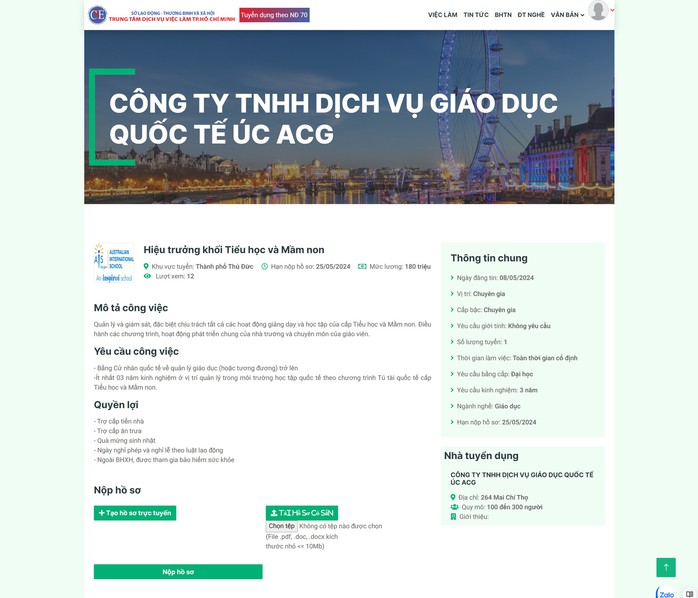 Hơn 800 vị trí việc làm, thu nhập hấp dẫn cần tuyển chuyên gia, lao động kỹ thuật- Ảnh 2. Hơn 800 vị trí việc làm, thu nhập hấp dẫn cần tuyển chuyên gia, lao động kỹ thuật- Ảnh 2.