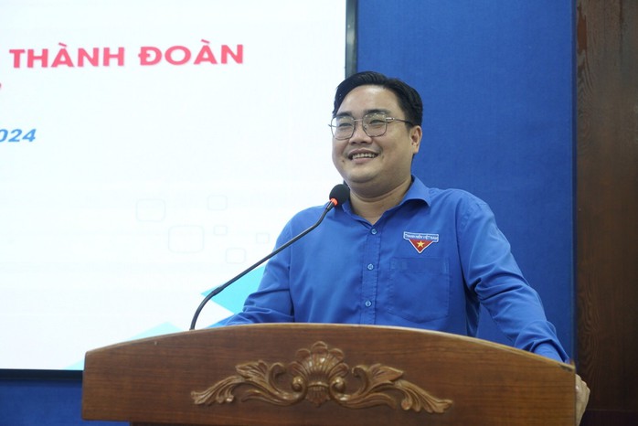 Ông Ngô Minh Hải được bầu làm Bí thư Thành Đoàn TP HCM- Ảnh 2. Ông Ngô Minh Hải được bầu làm Bí thư Thành Đoàn TP HCM- Ảnh 2.