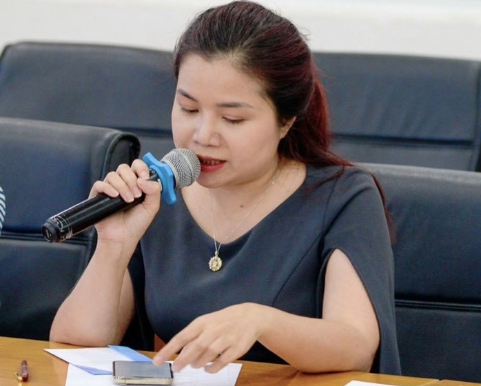 Bà Nguyễn Thị Mỹ vừa có đơn tố giác tội phạm gửi đến một số cơ quan pháp luật, kiến nghị làm rõẢnh: Đ.N Bà Nguyễn Thị Mỹ vừa có đơn tố giác tội phạm gửi đến một số cơ quan pháp luật, kiến nghị làm rõẢnh: Đ.N