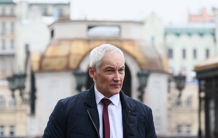 Ông Andrey BelousovẢnh: TASS Ông Andrey BelousovẢnh: TASS