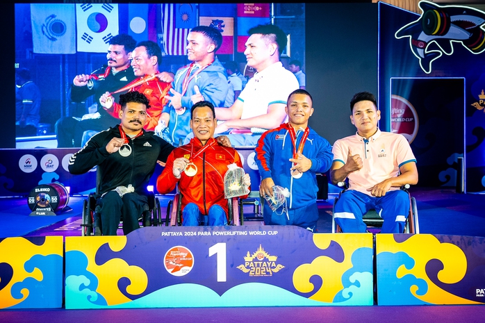 Thể thao người khuyết tật tăng tốc đến Paris 2024- Ảnh 1. Thể thao người khuyết tật tăng tốc đến Paris 2024- Ảnh 1.