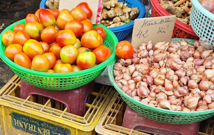 Giá cà chua tăng cao đột biến- Ảnh 2. Giá cà chua tăng cao đột biến- Ảnh 2.