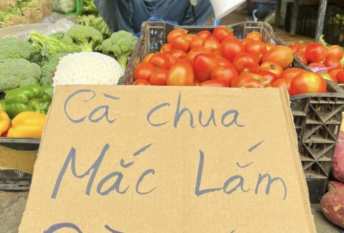 Giá cà chua tăng cao đột biến- Ảnh 1. Giá cà chua tăng cao đột biến- Ảnh 1.
