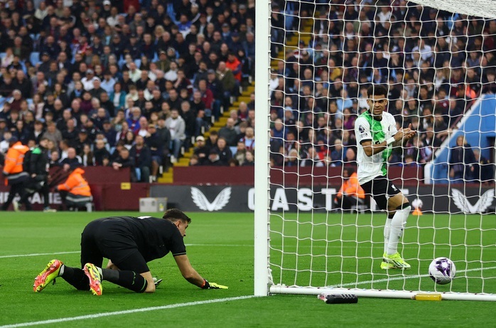 Aston Villa chia điểm Liverpool trong "đại tiệc" 6 bàn thắng- Ảnh 1. Aston Villa chia điểm Liverpool trong "đại tiệc" 6 bàn thắng- Ảnh 1.