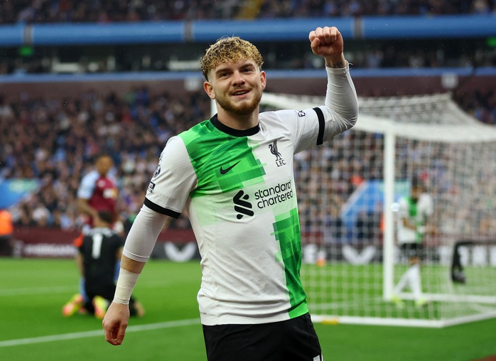 Aston Villa chia điểm Liverpool trong "đại tiệc" 6 bàn thắng- Ảnh 2. Aston Villa chia điểm Liverpool trong "đại tiệc" 6 bàn thắng- Ảnh 2.