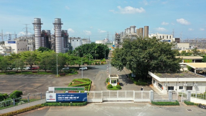 Nhiệt điện Phú Mỹ bảo đảm cung cấp điện mùa khô năm 2024- Ảnh 1. Nhiệt điện Phú Mỹ bảo đảm cung cấp điện mùa khô năm 2024- Ảnh 1.