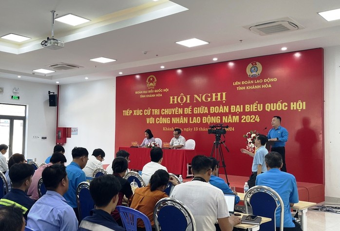 Cử tri Khánh Hòa đề nghị tăng số lần khám thai trong thai kỳ- Ảnh 1. Cử tri Khánh Hòa đề nghị tăng số lần khám thai trong thai kỳ- Ảnh 1.