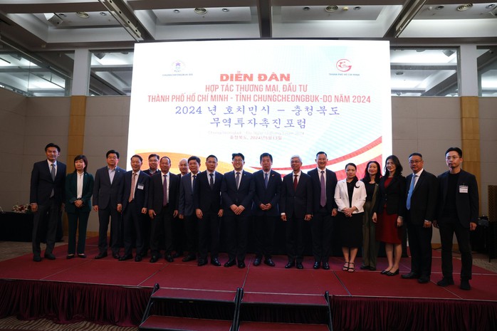 TP HCM kêu gọi Hàn Quốc hợp tác đầu tư nhiều lĩnh vực- Ảnh 3. TP HCM kêu gọi Hàn Quốc hợp tác đầu tư nhiều lĩnh vực- Ảnh 3.