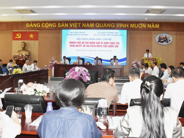 Nhiều giải pháp thiết thực trong triển khai Nghị quyết 98- Ảnh 1. Nhiều giải pháp thiết thực trong triển khai Nghị quyết 98- Ảnh 1.