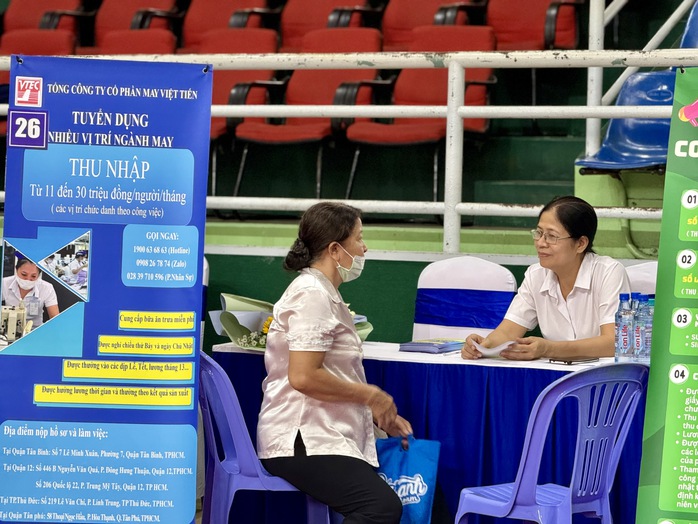 Hơn 9.000 vị trí việc làm có thu nhập hấp dẫn, đãi ngộ tốt- Ảnh 1. Hơn 9.000 vị trí việc làm có thu nhập hấp dẫn, đãi ngộ tốt- Ảnh 1.