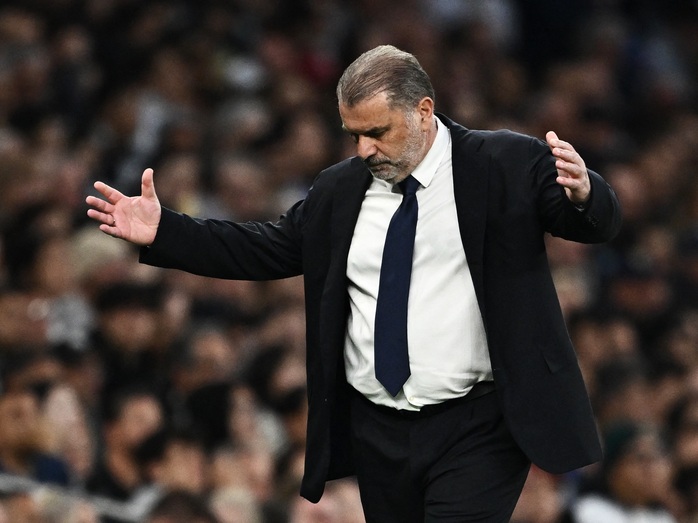 HLV Ange Postecoglou không muốn Tottenham thua nhưng lực bất tòng tâm HLV Ange Postecoglou không muốn Tottenham thua nhưng lực bất tòng tâm