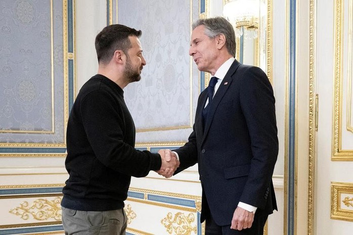 Ông Blinken: Mỹ sẽ giúp Ukraine tạo ra khác biệt trước Nga- Ảnh 1. Ông Blinken: Mỹ sẽ giúp Ukraine tạo ra khác biệt trước Nga- Ảnh 1.
