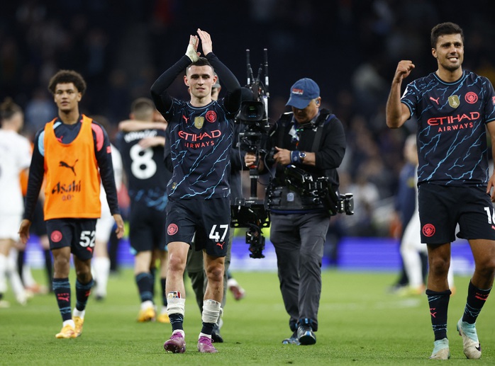 Haaland và thủ môn tỏa sáng, Man City áp sát kỷ lục vô địch- Ảnh 7. Haaland và thủ môn tỏa sáng, Man City áp sát kỷ lục vô địch- Ảnh 7.