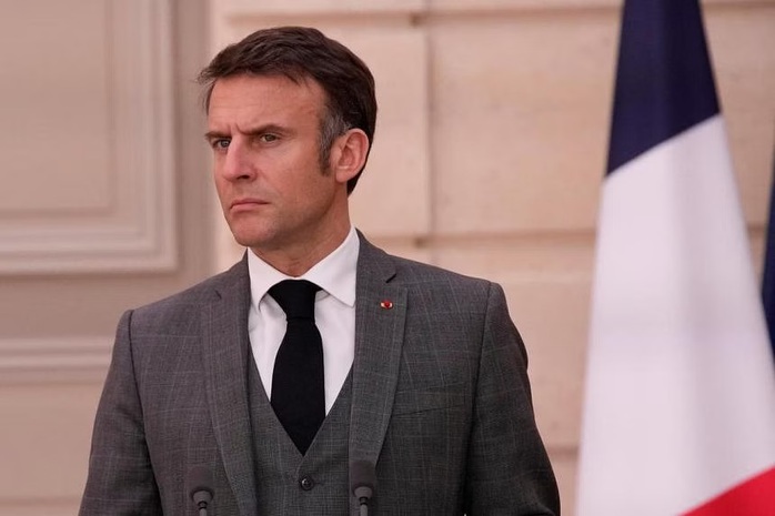 Tổng thống Pháp Emmanuel Macron. Ảnh: Reuters Tổng thống Pháp Emmanuel Macron. Ảnh: Reuters