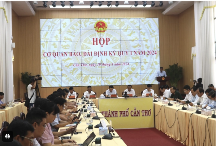 Cần Thơ bãi bỏ quy chế họp báo bị Bộ Tư pháp Cần Thơ bãi bỏ quy chế họp báo bị Bộ Tư pháp