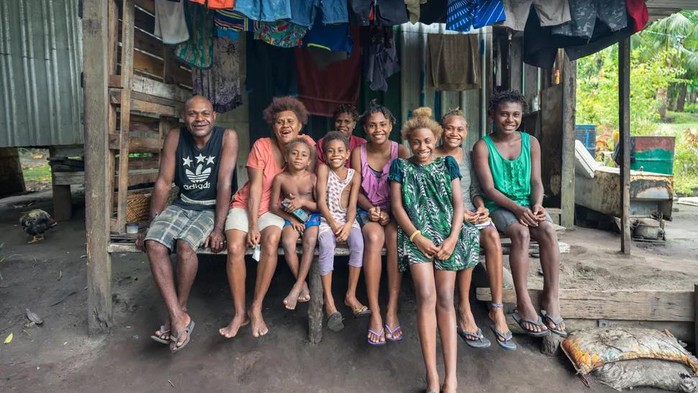 Người Papua New Guinea có 5% gien Người Papua New Guinea có 5% gien