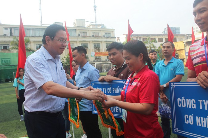 Sôi nổi Hội thao CNVC-LĐ ngành cao su- Ảnh 2. Sôi nổi Hội thao CNVC-LĐ ngành cao su- Ảnh 2.