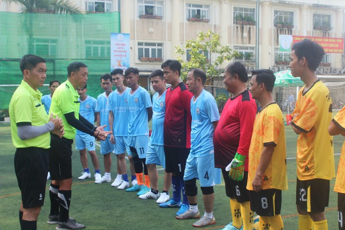 Sôi nổi Hội thao CNVC-LĐ ngành cao su- Ảnh 4. Sôi nổi Hội thao CNVC-LĐ ngành cao su- Ảnh 4.