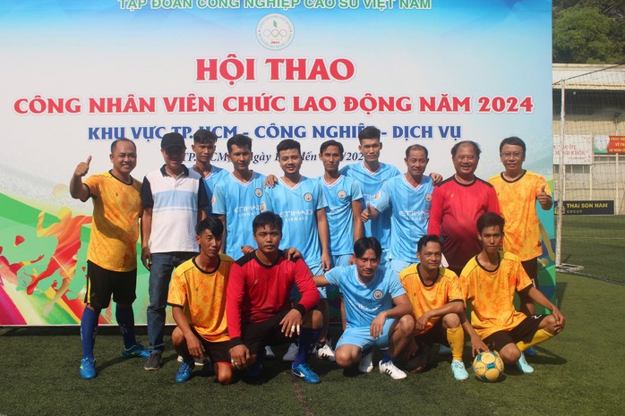 Sôi nổi Hội thao CNVC-LĐ ngành cao su- Ảnh 3. Sôi nổi Hội thao CNVC-LĐ ngành cao su- Ảnh 3.