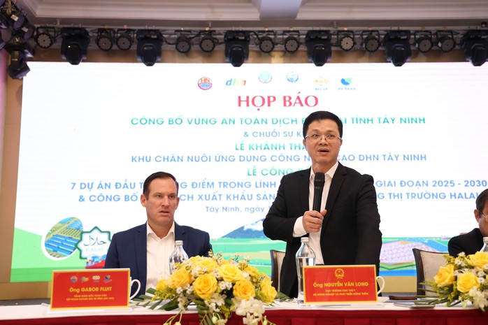Tây Ninh khánh thành và triển khai dự án nông nghiệp vốn đầu tư 2.500 tỉ đồng- Ảnh 2. Tây Ninh khánh thành và triển khai dự án nông nghiệp vốn đầu tư 2.500 tỉ đồng- Ảnh 2.