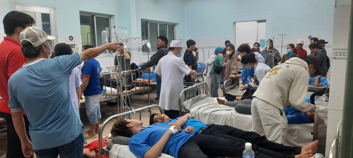 Đồng Nai: Gần 100 công nhân nhập viện sau khi ăn bánh đa, mì quảng- Ảnh 3. Đồng Nai: Gần 100 công nhân nhập viện sau khi ăn bánh đa, mì quảng- Ảnh 3.