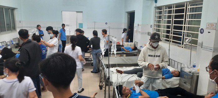 Đồng Nai: Gần 100 công nhân nhập viện sau khi ăn bánh đa, mì quảng- Ảnh 1. Đồng Nai: Gần 100 công nhân nhập viện sau khi ăn bánh đa, mì quảng- Ảnh 1.