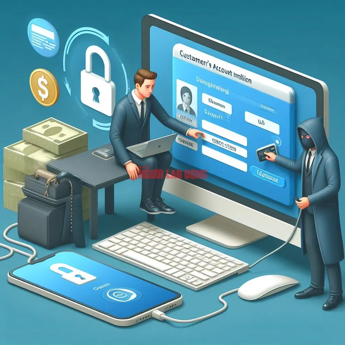 Bị lộ thông tin sau khi giao dịch với ngân hàng, cơ quan quản lý nói gì?- Ảnh 1. Bị lộ thông tin sau khi giao dịch với ngân hàng, cơ quan quản lý nói gì?- Ảnh 1.