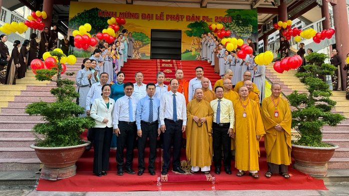 Trân trọng đóng góp của Giáo hội Phật giáo Việt Nam- Ảnh 2. Trân trọng đóng góp của Giáo hội Phật giáo Việt Nam- Ảnh 2.