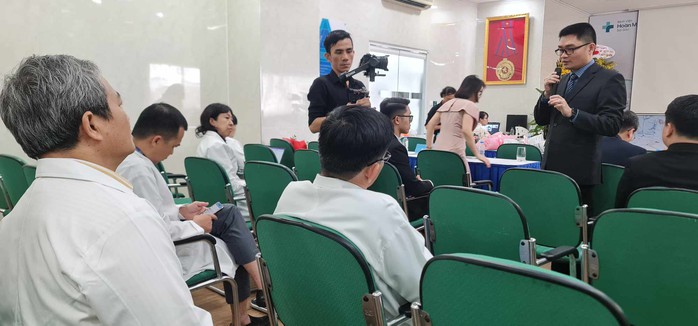 Ứng dụng công nghệ trí tuệ nhân tạo điều trị bệnh ung thư, đột quỵ- Ảnh 1. Ứng dụng công nghệ trí tuệ nhân tạo điều trị bệnh ung thư, đột quỵ- Ảnh 1.