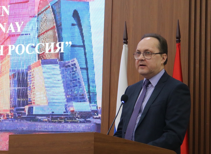 Đại sứ Nga: Tổng thống Putin sẽ thăm Việt Nam "trong thời gian rất ngắn sắp tới"- Ảnh 2. Đại sứ Nga: Tổng thống Putin sẽ thăm Việt Nam "trong thời gian rất ngắn sắp tới"- Ảnh 2.