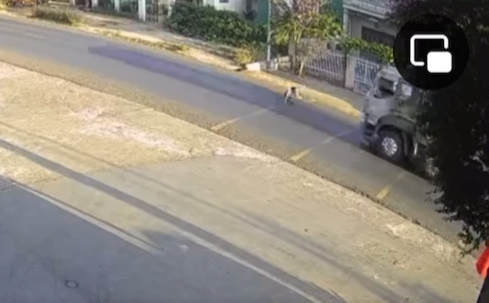 Người đàn ông nghi lao đầu vào xe tải tự tử- Ảnh 1. Người đàn ông nghi lao đầu vào xe tải tự tử- Ảnh 1.