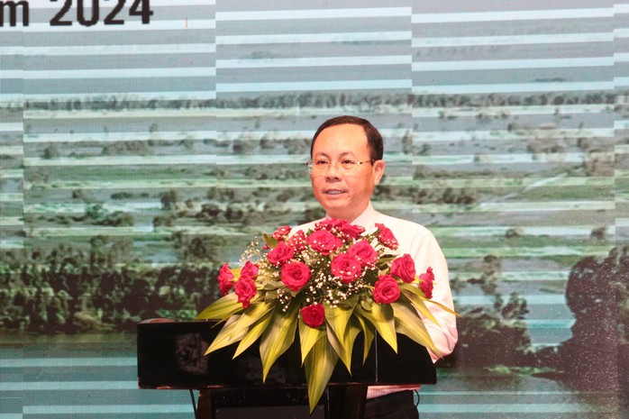 Giải pháp ứng phó với 2 mối nguy ngày càng tăng ở ĐBSCL- Ảnh 1. Giải pháp ứng phó với 2 mối nguy ngày càng tăng ở ĐBSCL- Ảnh 1.