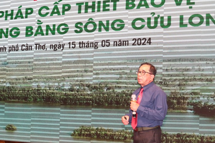 Giải pháp ứng phó với 2 mối nguy ngày càng tăng ở ĐBSCL- Ảnh 5. Giải pháp ứng phó với 2 mối nguy ngày càng tăng ở ĐBSCL- Ảnh 5.