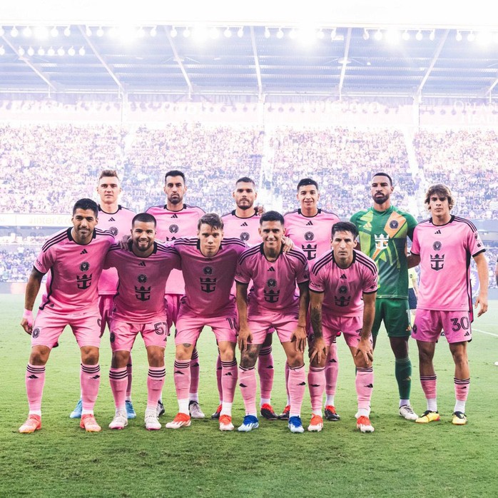 Không Messi, Inter Miami vẫn nối dài mạch bất bại trong trận derby- Ảnh 1.