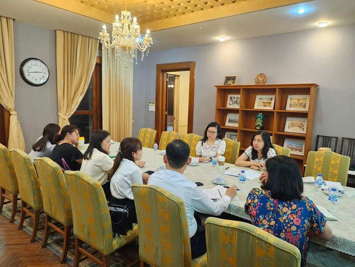 Thứ trưởng Ngoại giao dự Đại lễ 190 năm ngôi chùa Việt Nam tại Thái Lan- Ảnh 7. Thứ trưởng Ngoại giao dự Đại lễ 190 năm ngôi chùa Việt Nam tại Thái Lan- Ảnh 7.