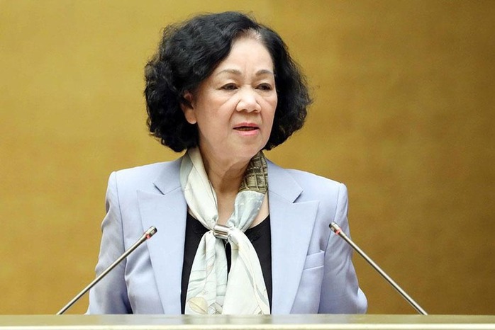 Bà Trương Thị Mai thôi làm đại biểu Quốc hội- Ảnh 1. Bà Trương Thị Mai thôi làm đại biểu Quốc hội- Ảnh 1.