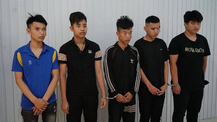 Bắt nhóm thanh thiếu niên gây náo loạn ở Đà Nẵng- Ảnh 1. Bắt nhóm thanh thiếu niên gây náo loạn ở Đà Nẵng- Ảnh 1.