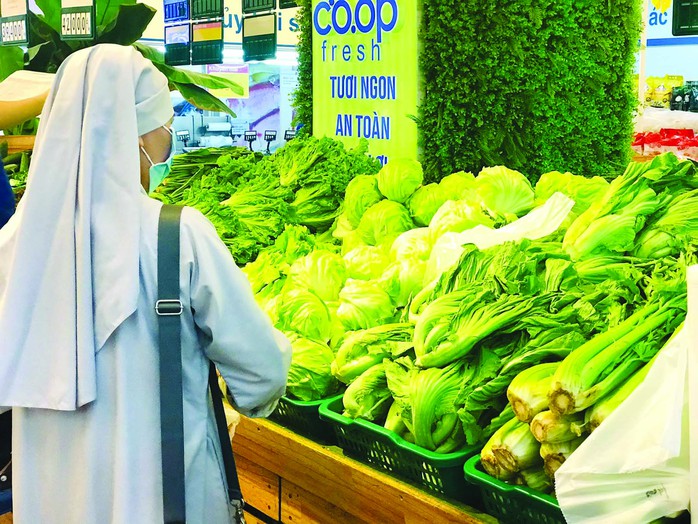 Hệ thống tăng lượng hàng chay, rau, củ, quả thêm 20%, phục vụ nhu cầu ăn chay mùa lễ Phật đản Hệ thống tăng lượng hàng chay, rau, củ, quả thêm 20%, phục vụ nhu cầu ăn chay mùa lễ Phật đản